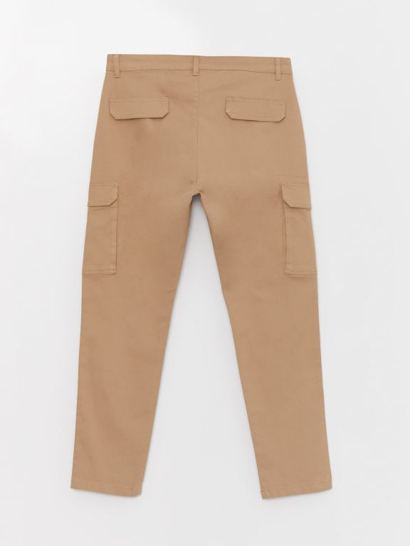 Standard Fit Men's Cargo Pants