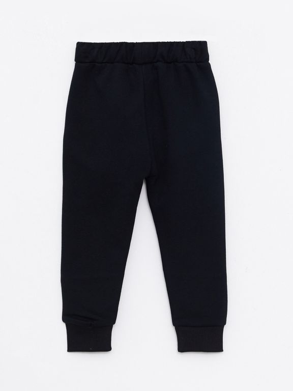 Elastic Waist Basic Baby Boy Jogger Sweatpants