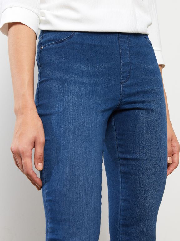 Skinny Fit Pocket Detailed Women's Rodeo Jeans
