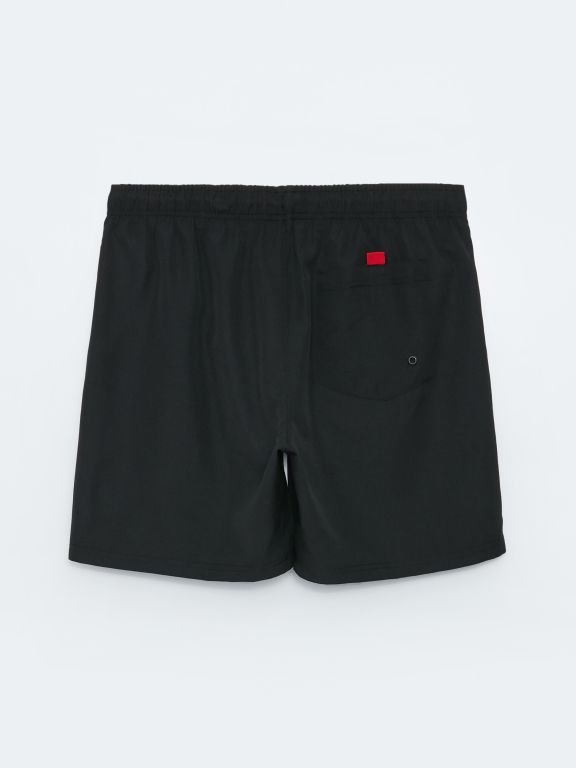 Men's Short Printed Swimwear