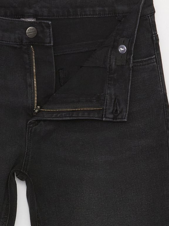 Slim Fit Boy Denim Trousers