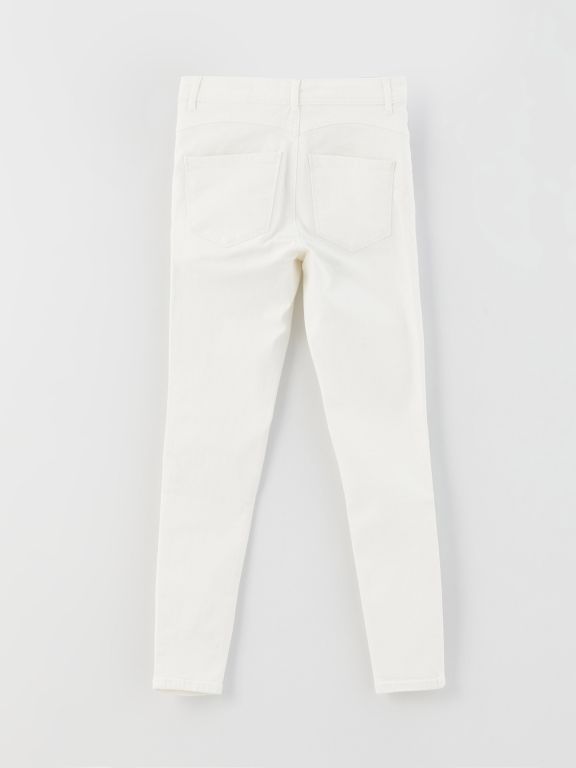 High Waist Super Skinny Fit Women Jeans