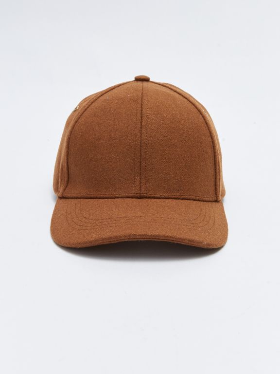 Plain Men's Cachet Cap Hat