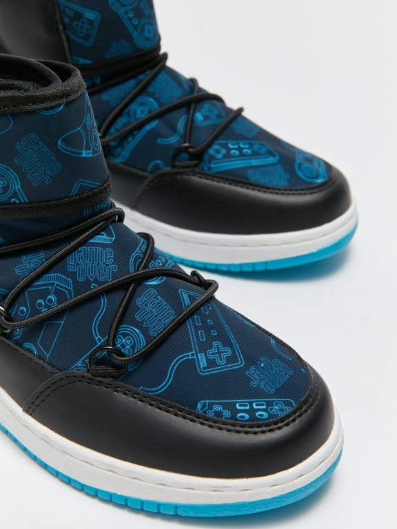 Printed Men's Sports Shoes