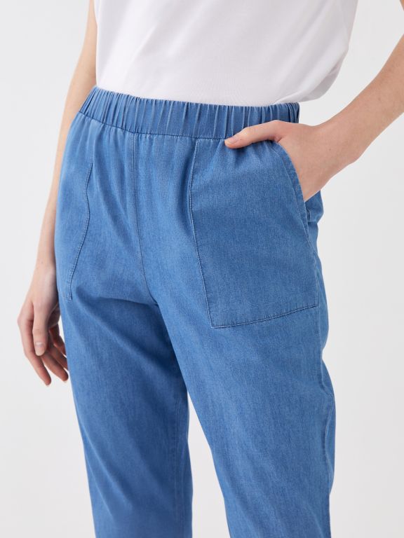 Women's Slouchy Straight Jeans