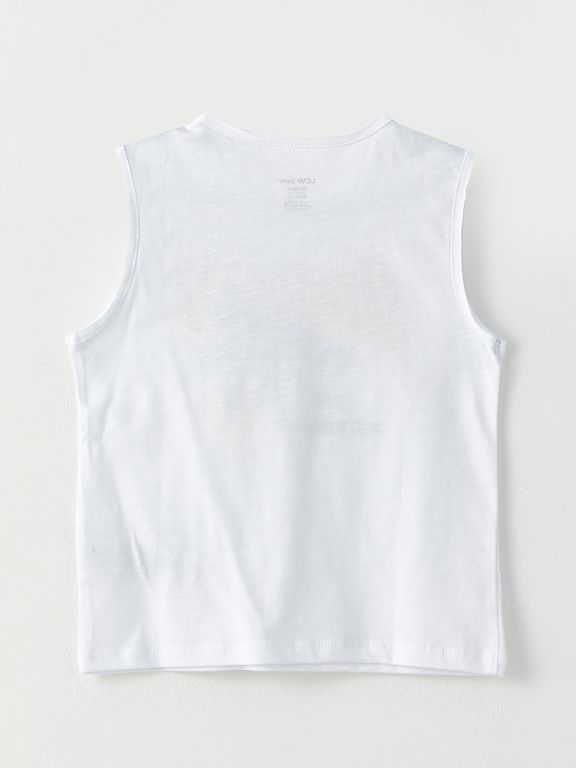 Crew Neck Printed Baby Boy Athlete