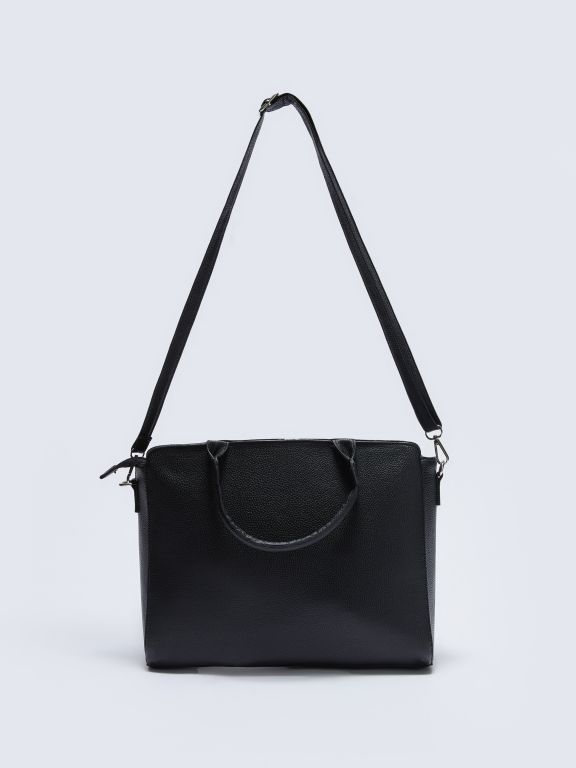 Leather Look Women's Shoulder Bag