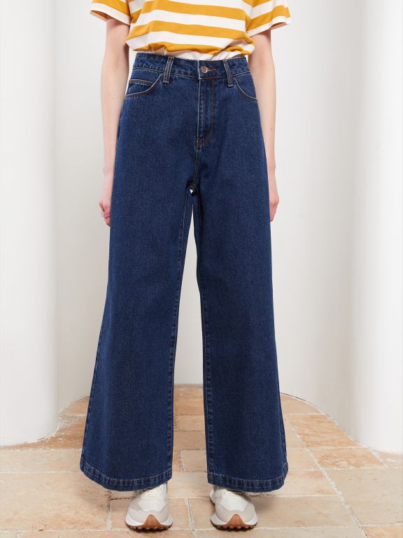 Skinny Fit Straight Wide Leg Women's Rodeo Jeans