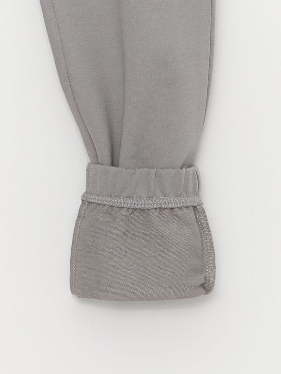 Elastic Waist Printed Boy Jogger Sweatpants