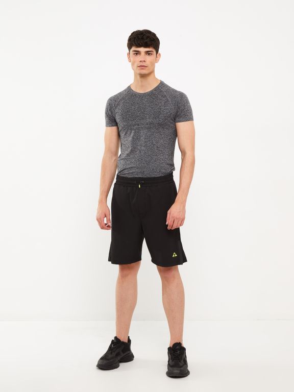 Slim Fit Men Sports Shorts