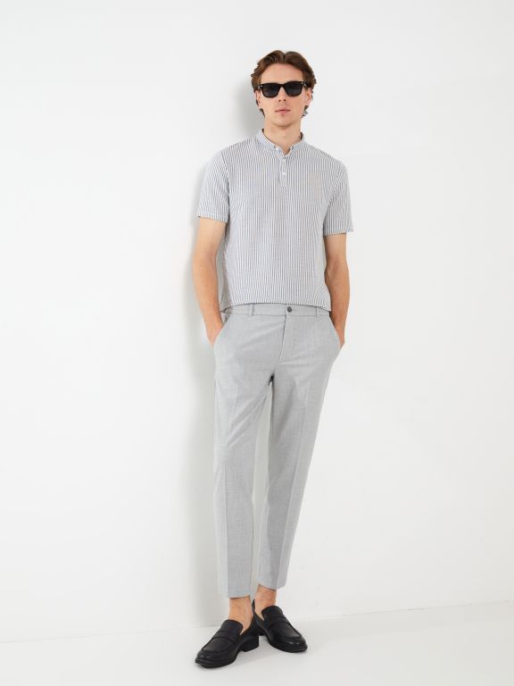 Slim Fit Men's Trousers