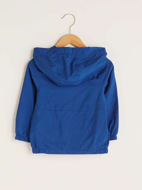 Hooded Long Sleeve Basic Baby Boy Zippered Coat