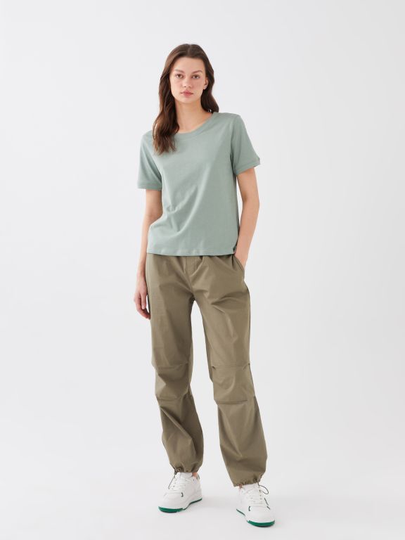 Women's Crew Neck Short Sleeve T-Shirt