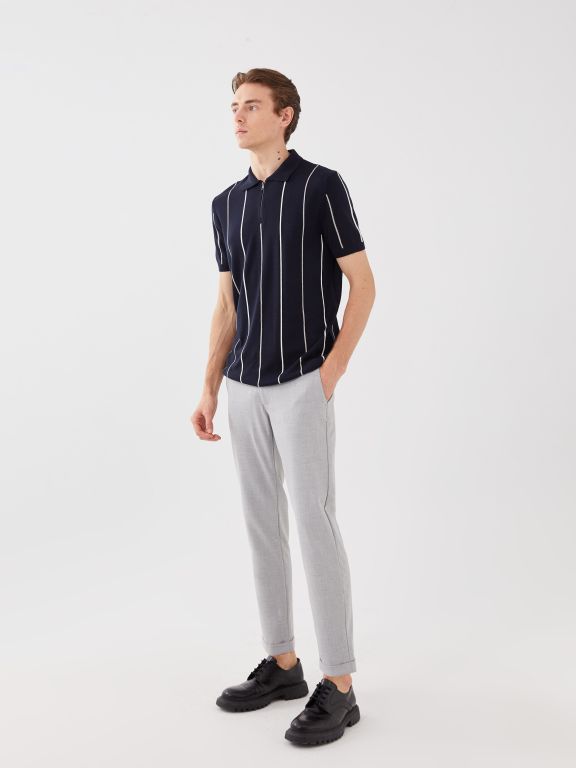 Slim Fit Men's Trousers