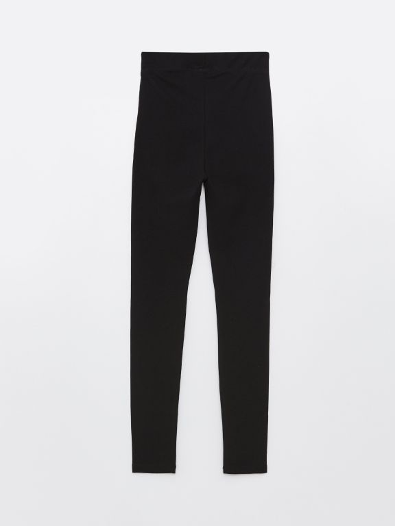 Women's Elastic Waist Regular Tights