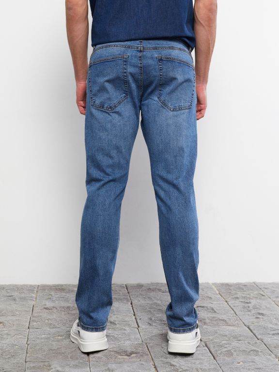 750 Slim Fit Men's Denim Trousers