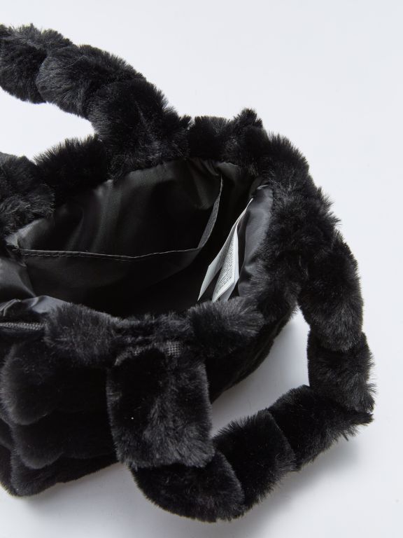 Fur Women's Hand Bag