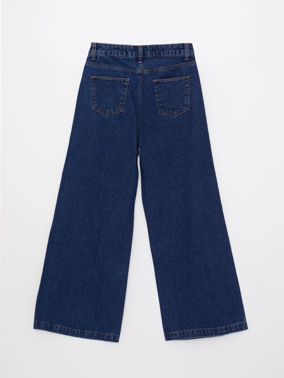 Skinny Fit Straight Wide Leg Women's Rodeo Jeans