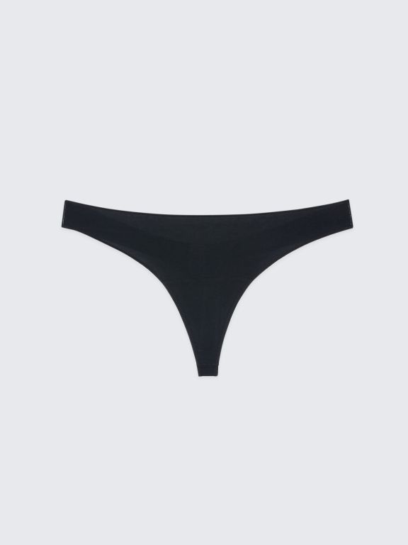 Straight Thong Panties 3-Pack