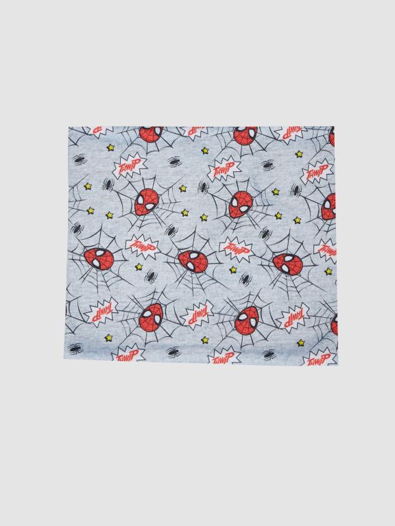 Spiderman Printed Boy Scarf