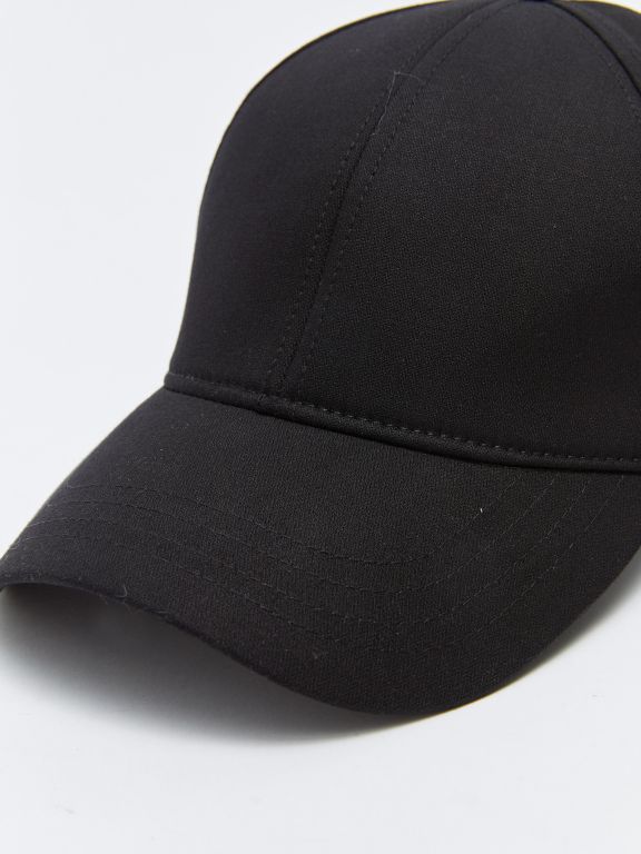 Flat Gabardine Men's Cap Hat