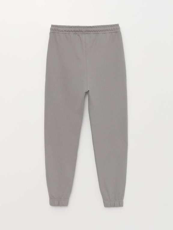 Elastic Waist Printed Boy Jogger Sweatpants