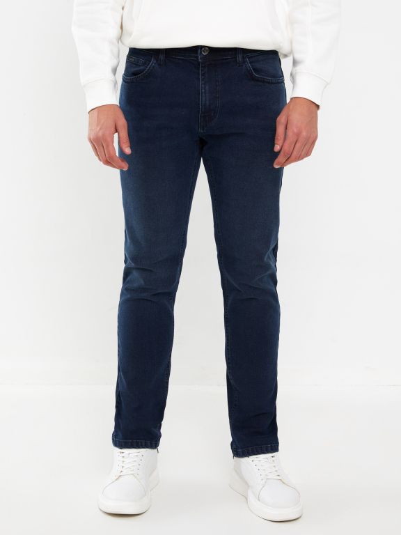 750 Slim Fit Men's Denim Trousers
