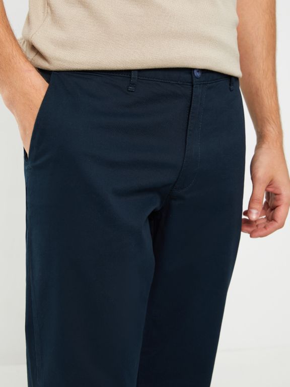 Standard Pattern Gabardine Men's Chino Trousers
