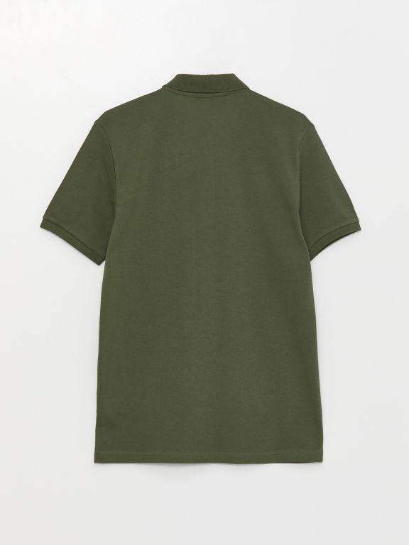Polo Neck Short Sleeve Pike Men's T-shirt