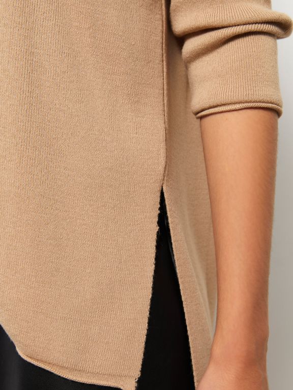 V Neck Regular Long Sleeve Women's Tricot Sweater