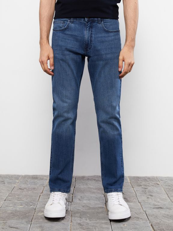 779 Regular Fit Men's Denim Trousers