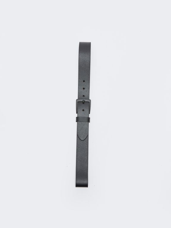 Genuine Leather Men Belt