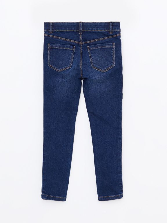 Basic Girl Denim Trousers