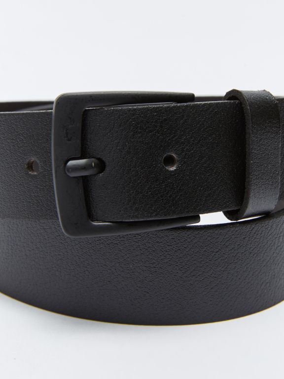 Genuine Leather Men Belt