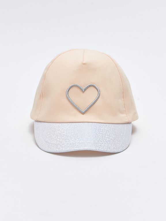 Embroidery Detailed Baby Girl Hat