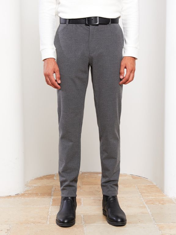 Slim Fit Men's Trousers