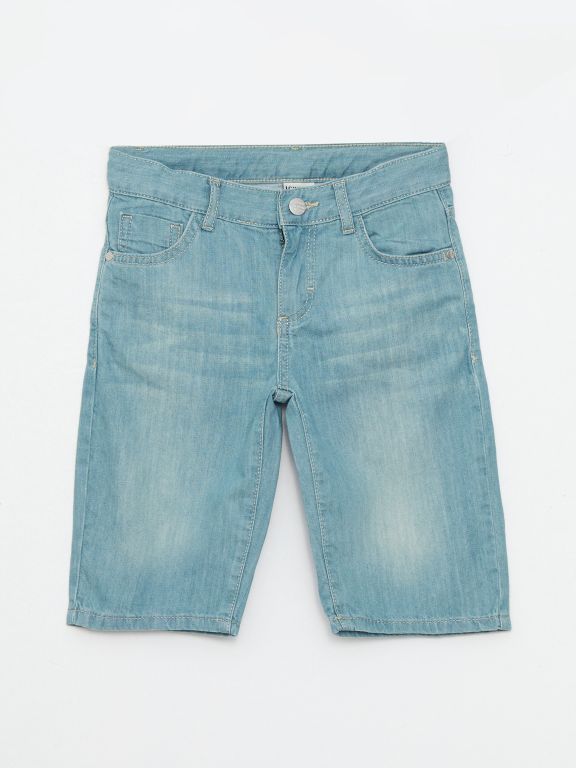 Cotton Basic Boy Jean Roller
