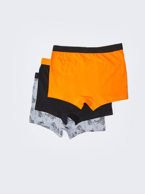 Cotton Boy Boxer 3-Pack