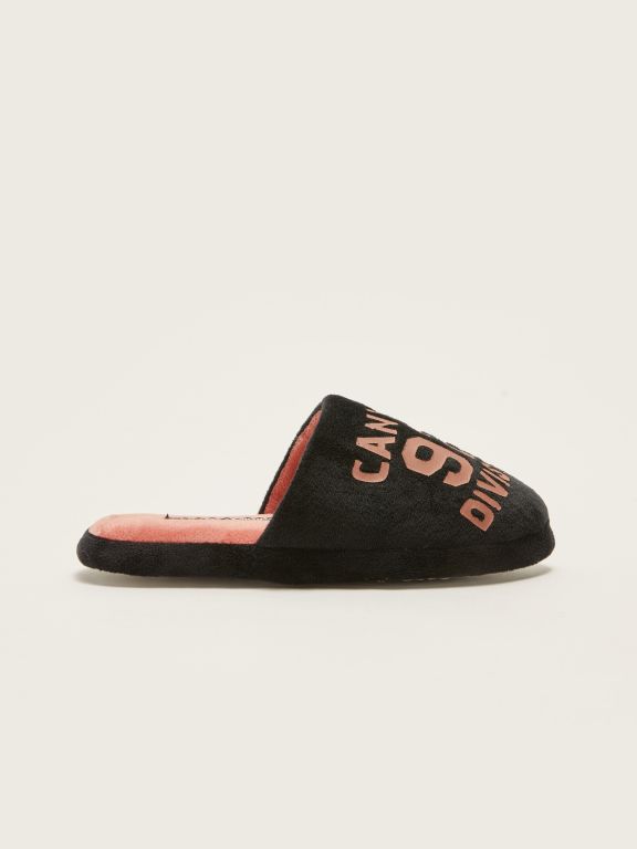 Printed Boy's House Slippers