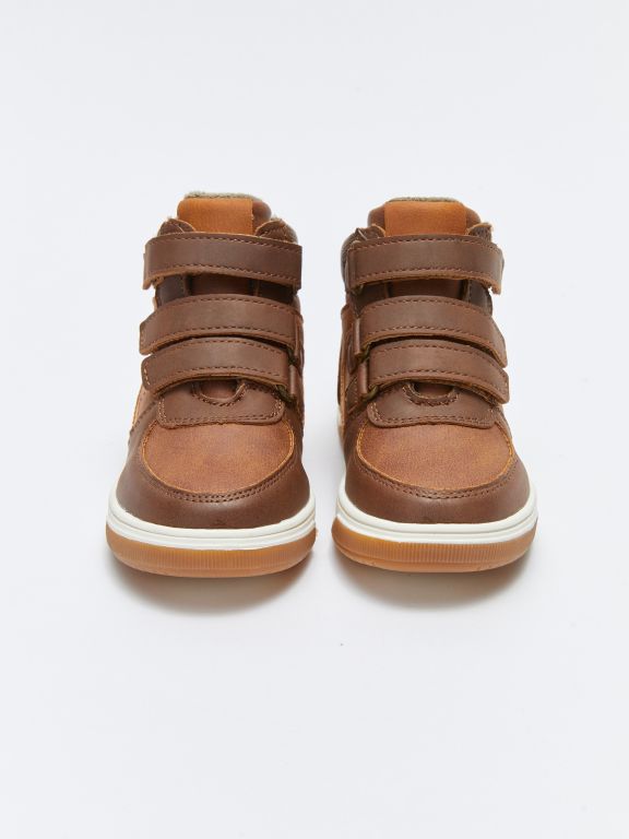 Velcro Ankle Size Baby Boy Boots
