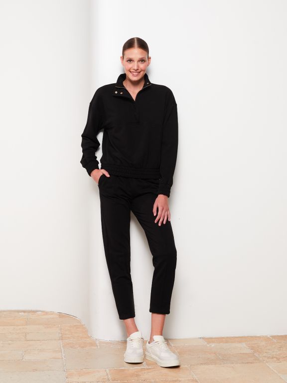 Women's Elastic Waist Regular Sweatpants