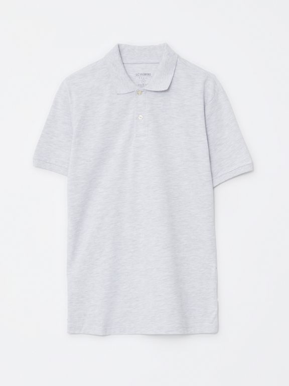 Polo Neck Short Sleeve Pike Men's T-shirt