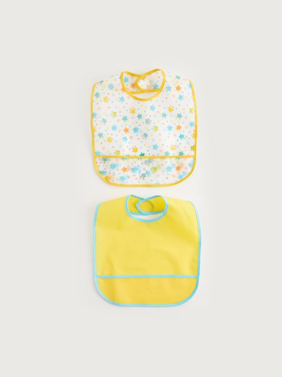 2-pack Baby Boy’s Bib