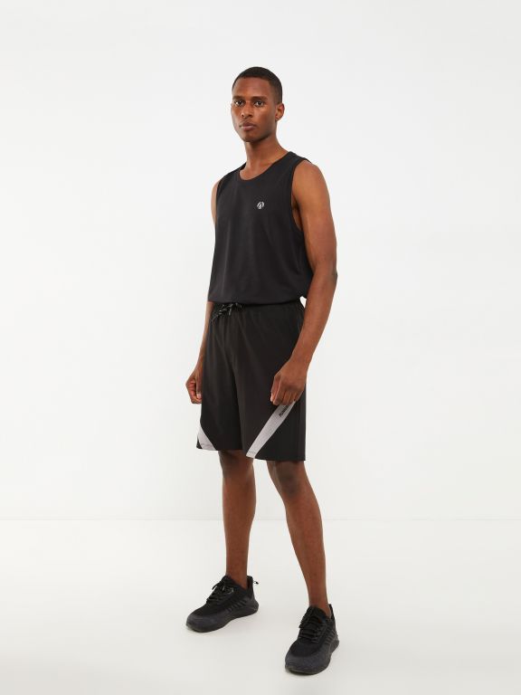 Slim Fit Men Sports Shorts