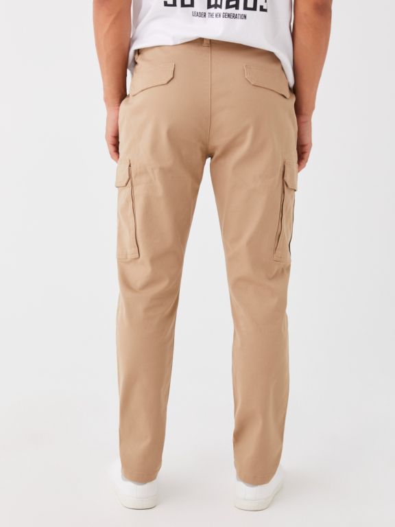 Standard Fit Men's Cargo Pants