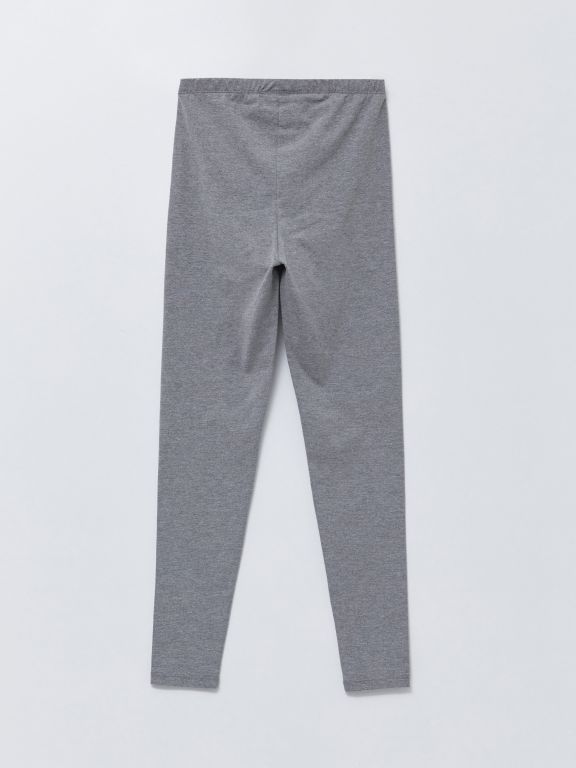 Women's Elastic Waist Regular Tights