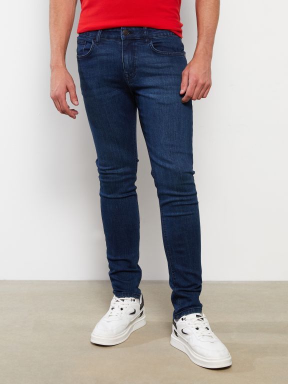 760 Skinny Fit Men's Denim Trousers