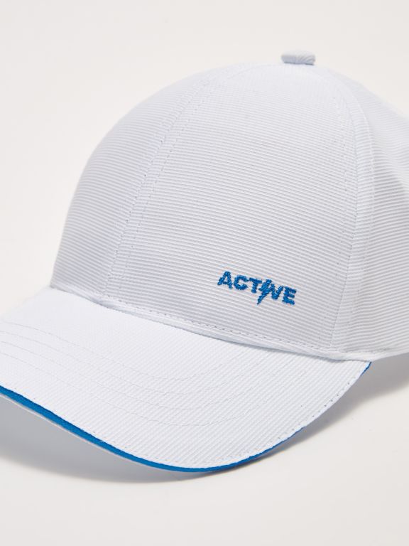 Letter Embroidered Boys Cap Hat