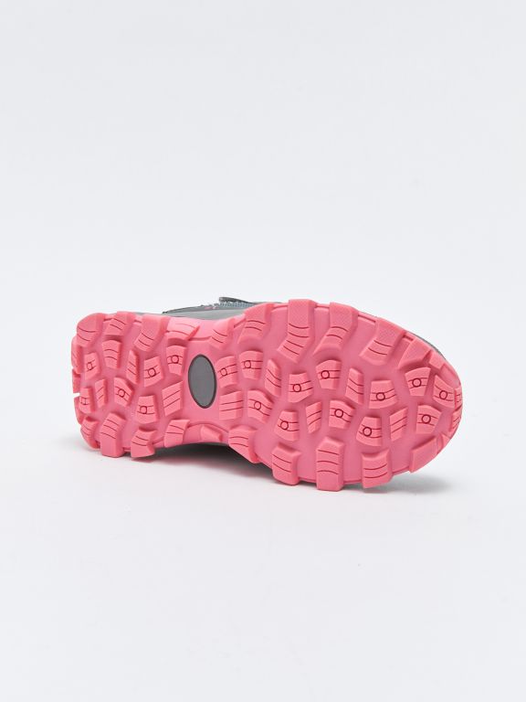 Lace-Up and Velcro Girls' Trekking Boots