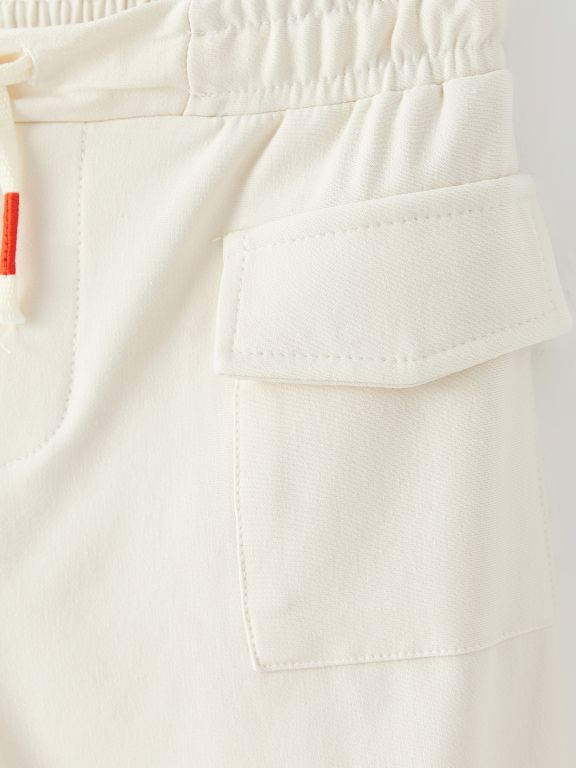Elastic Waist Basic Girl Sweatpants